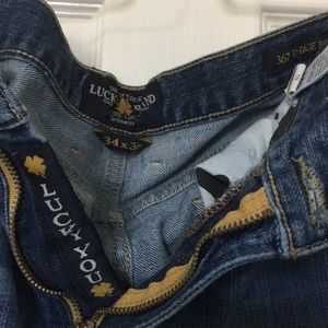 Lucky brand men’s jeans